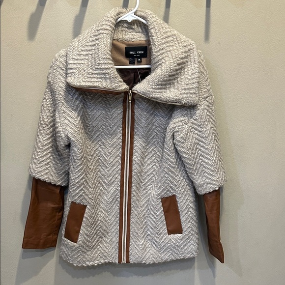 shui chen Jackets & Blazers - Shui Chen coat